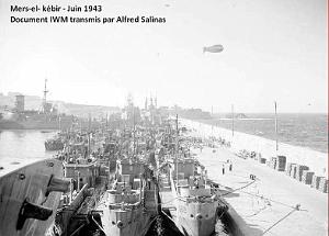 OPERATION TORCH Mers-el-Kebir juin 1943